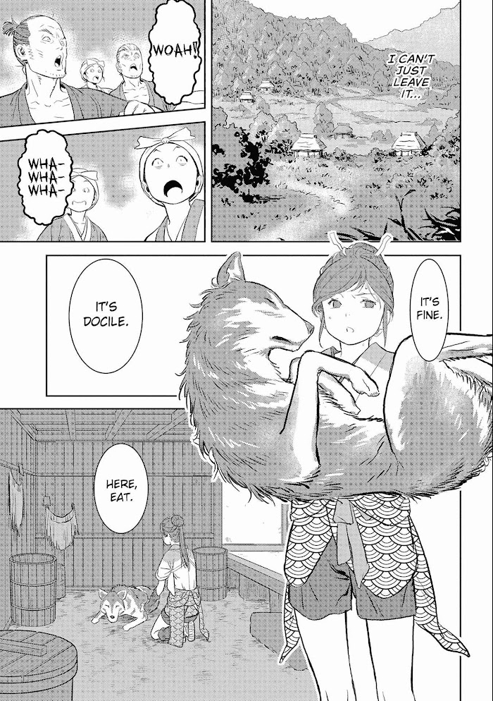 Sengoku Komachi Kuroutan Chapter 3 page 28 - 