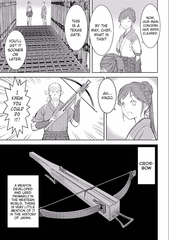Sengoku Komachi Kuroutan Chapter 3 page 30 - 