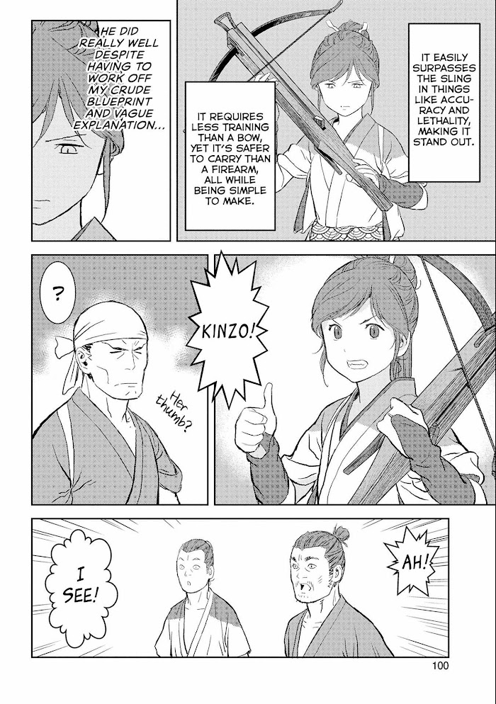 Sengoku Komachi Kuroutan Chapter 3 page 31 - 