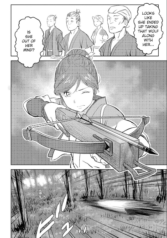Sengoku Komachi Kuroutan Chapter 3 page 33 - 