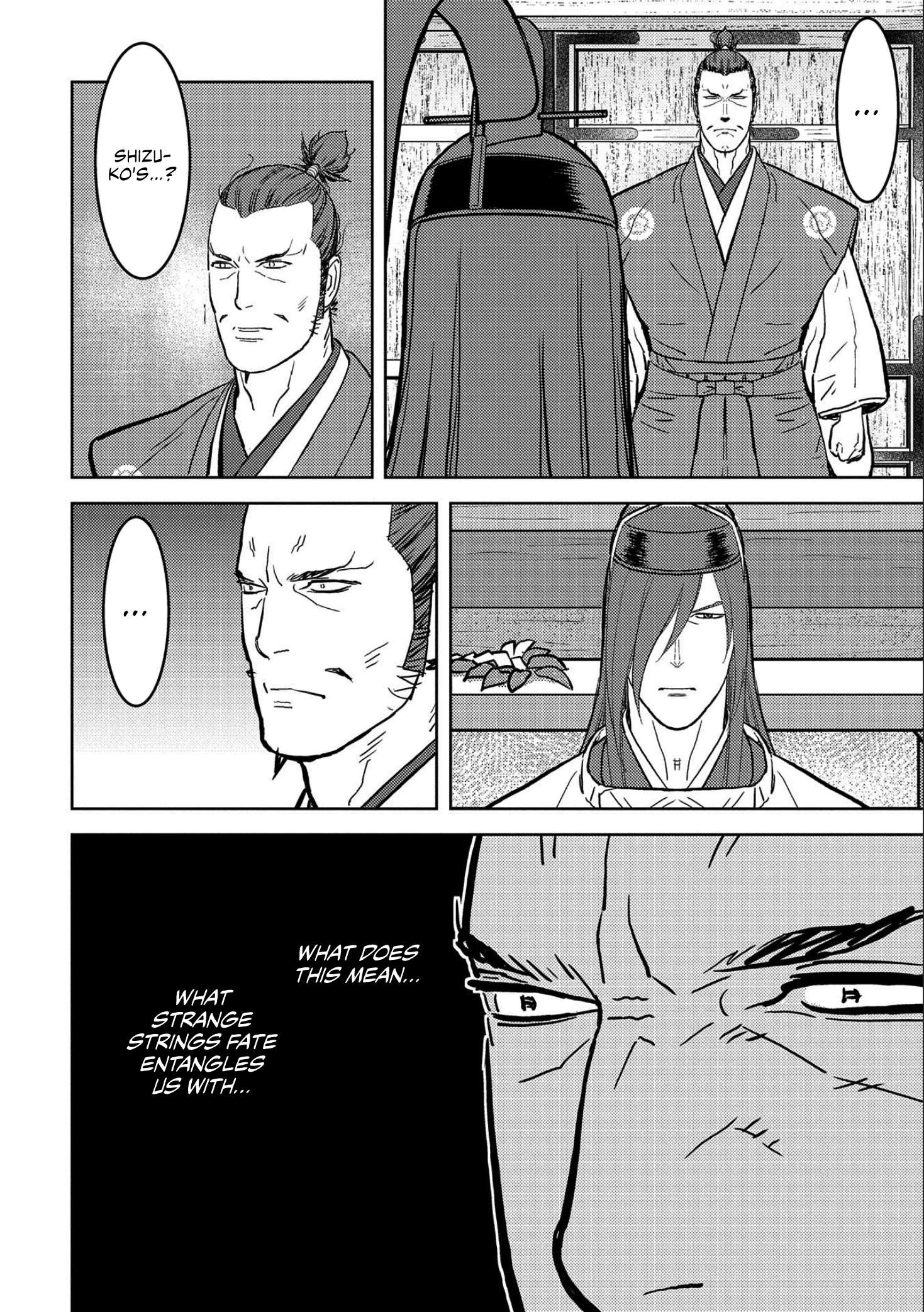Sengoku Komachi Kuroutan Chapter 35.1 page 24 - 