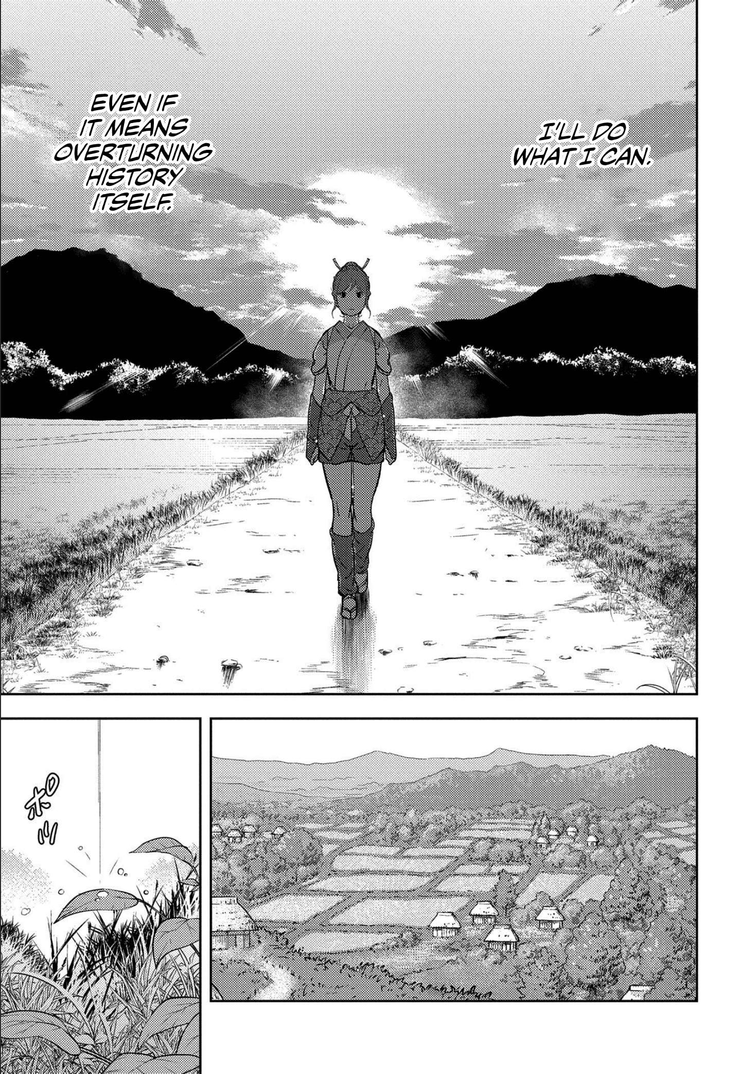 Sengoku Komachi Kuroutan Chapter 35.1 page 10 - 
