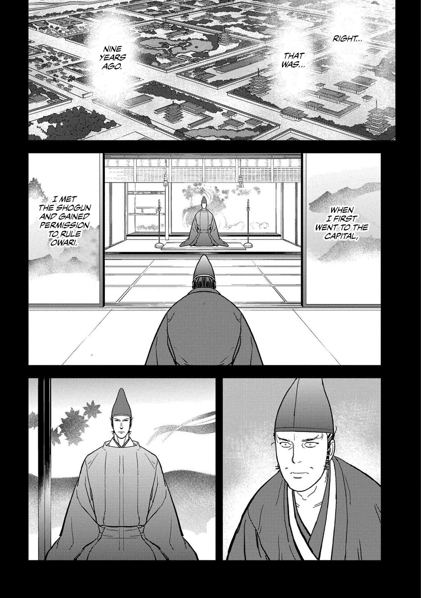 Sengoku Komachi Kuroutan Chapter 35 page 19 - 