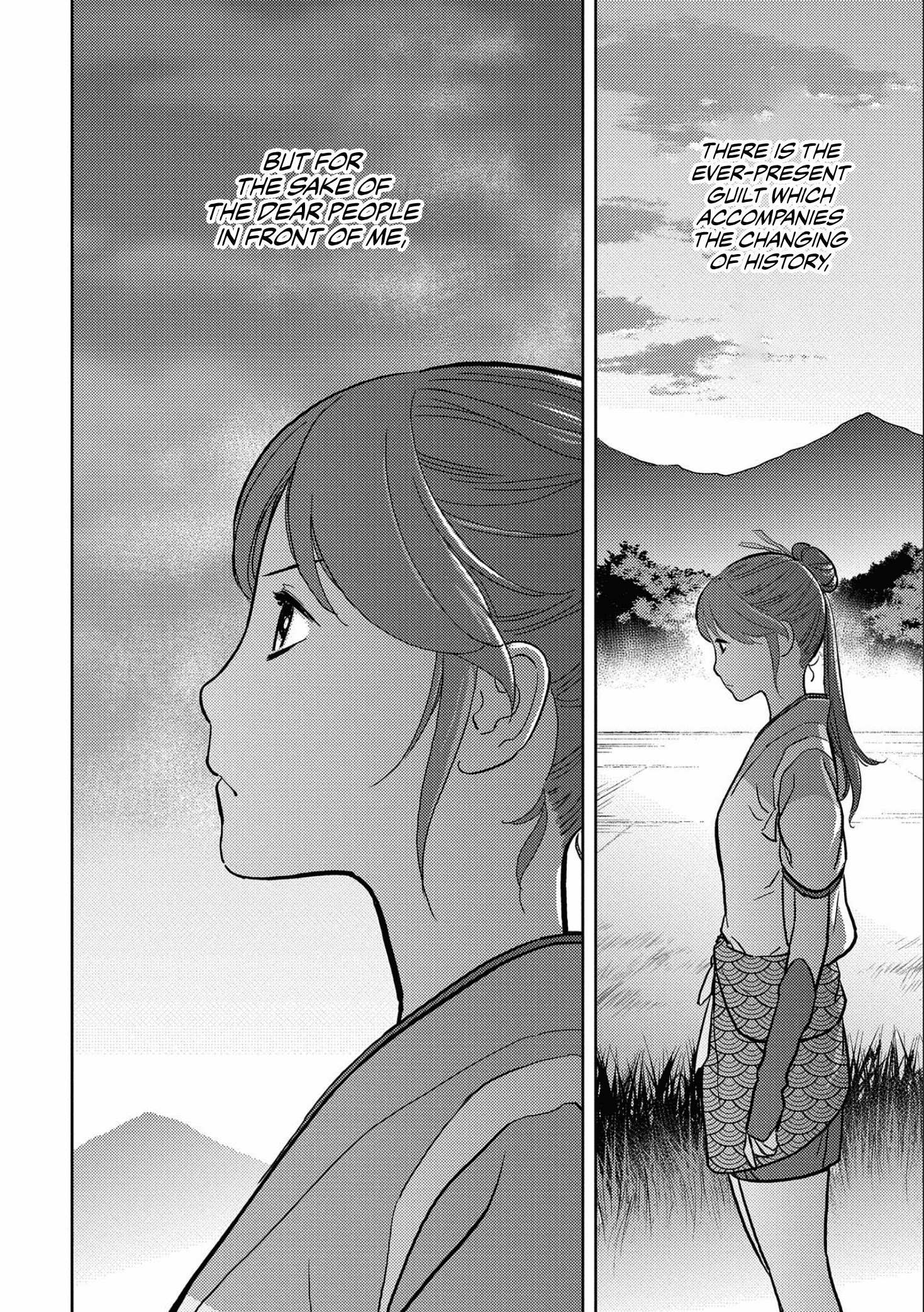 Sengoku Komachi Kuroutan Chapter 35 page 9 - 