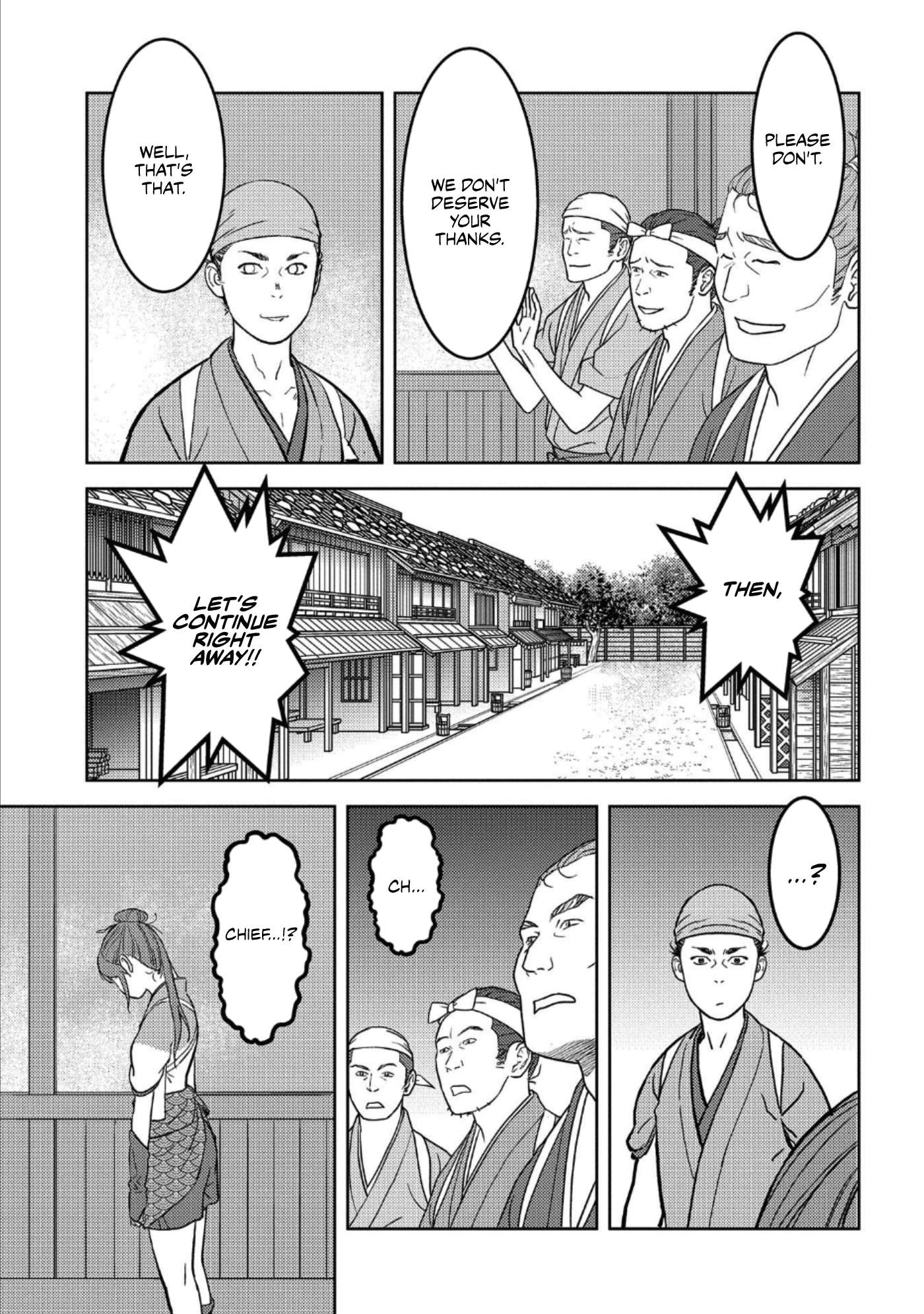 Sengoku Komachi Kuroutan Chapter 36.1 page 30 - 