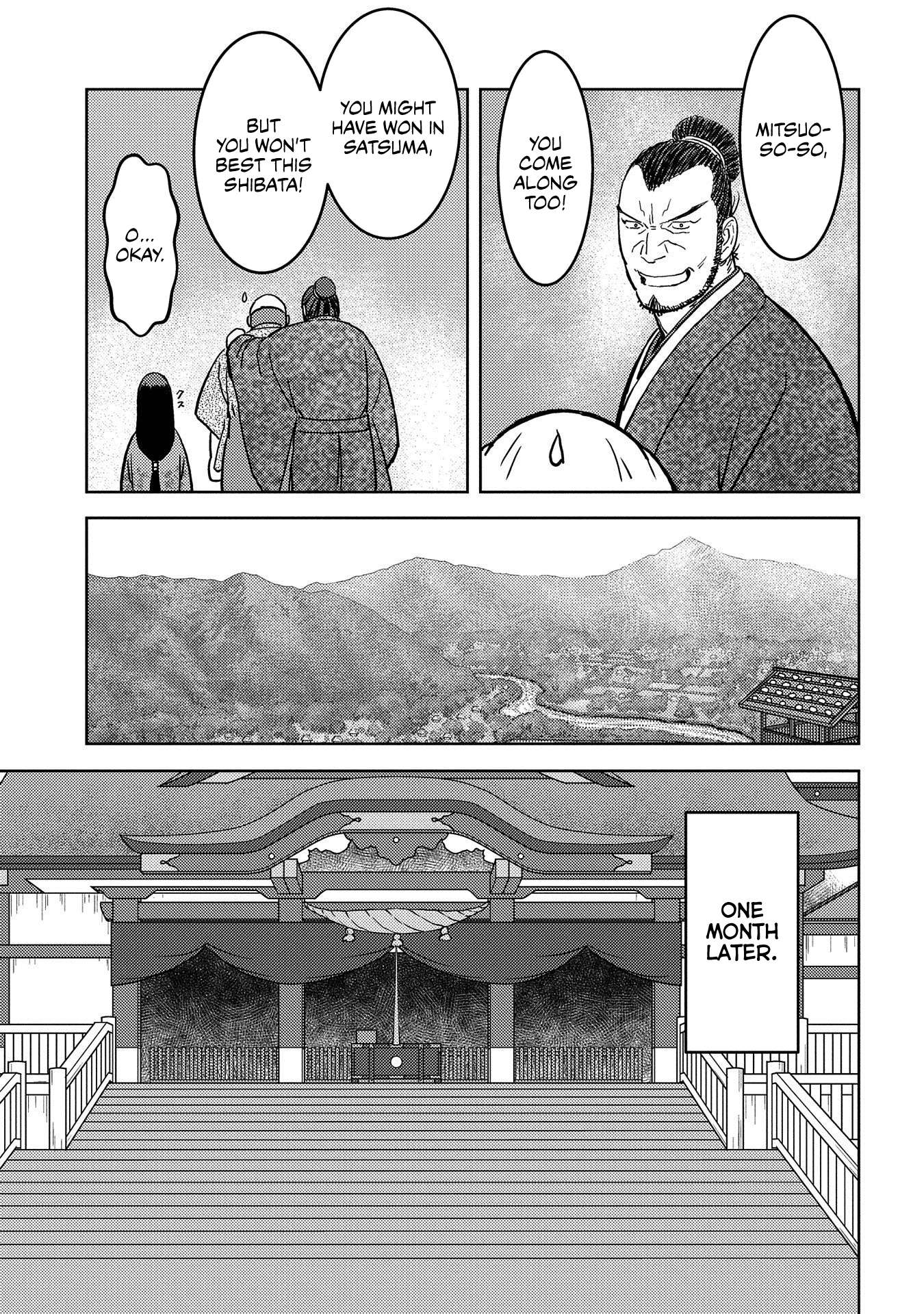 Sengoku Komachi Kuroutan Chapter 37.1 page 24 - 