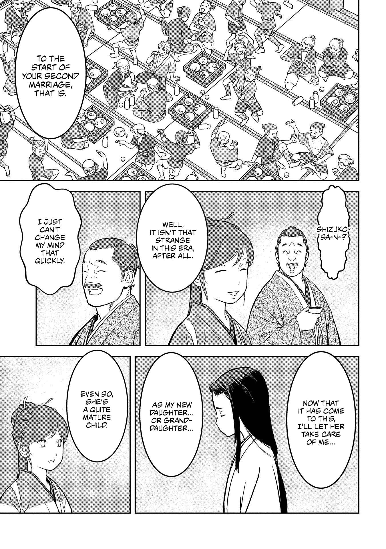 Sengoku Komachi Kuroutan Chapter 37.1 page 26 - 