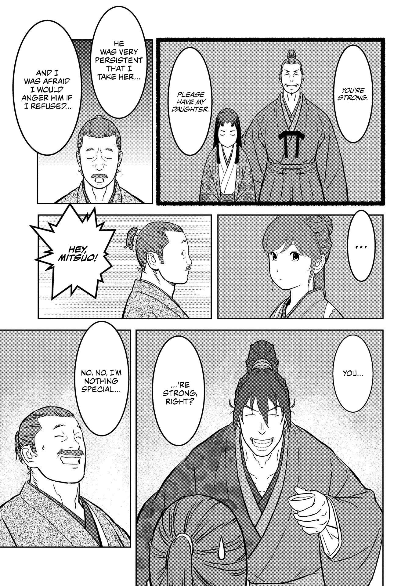 Sengoku Komachi Kuroutan Chapter 37.1 page 28 - 