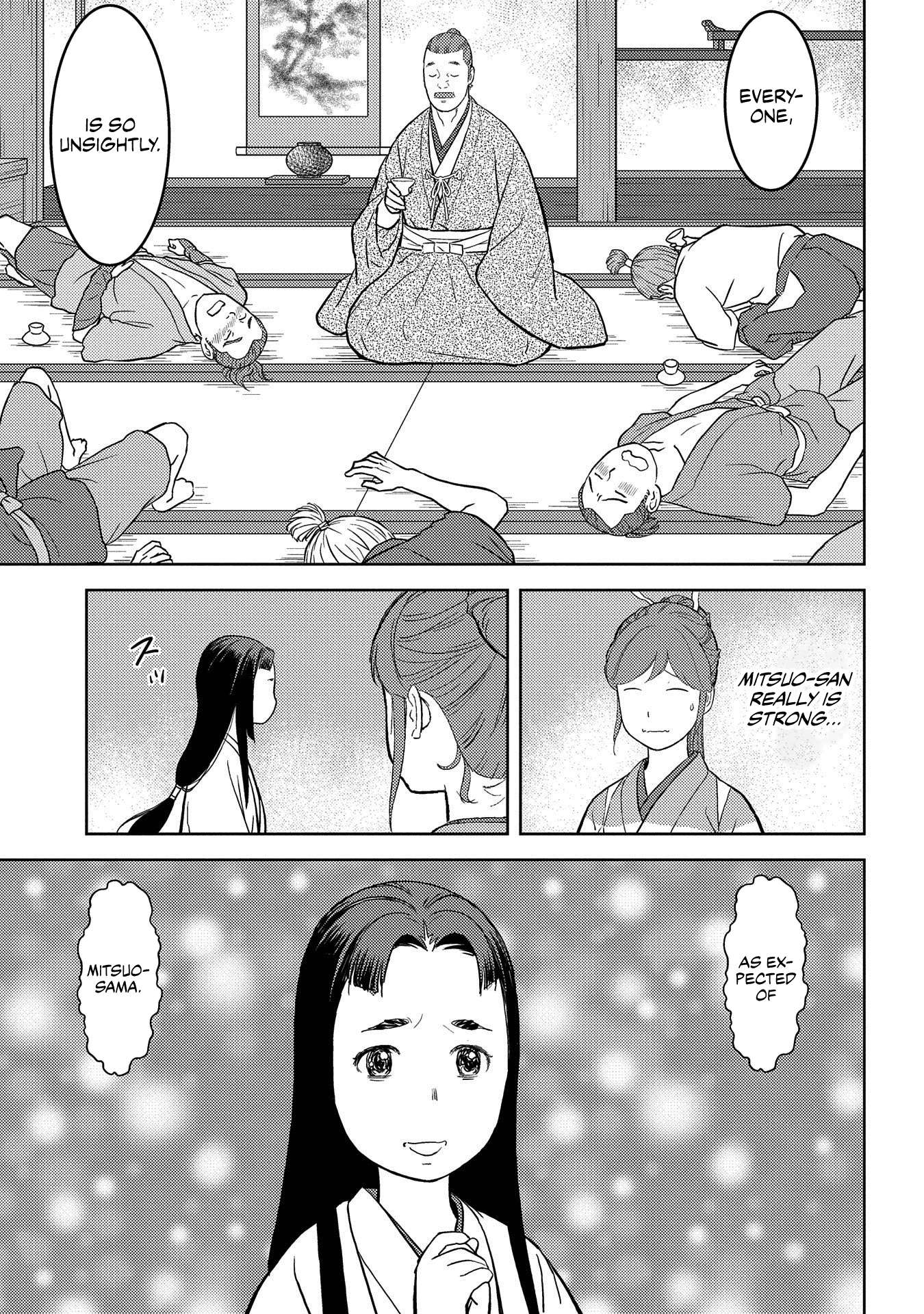Sengoku Komachi Kuroutan Chapter 37.1 page 30 - 