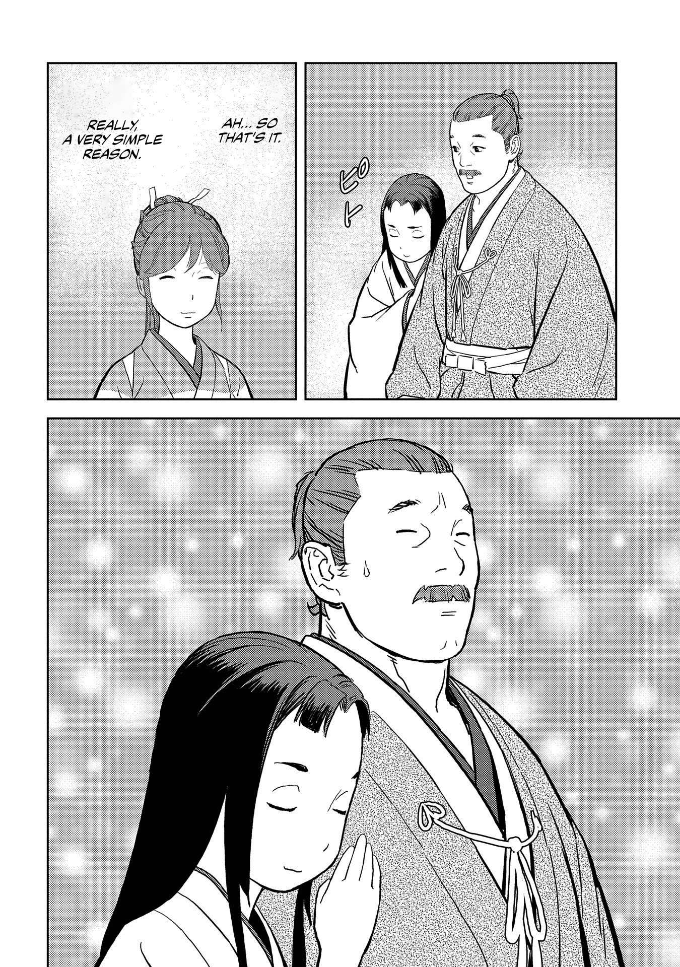 Sengoku Komachi Kuroutan Chapter 37.1 page 31 - 