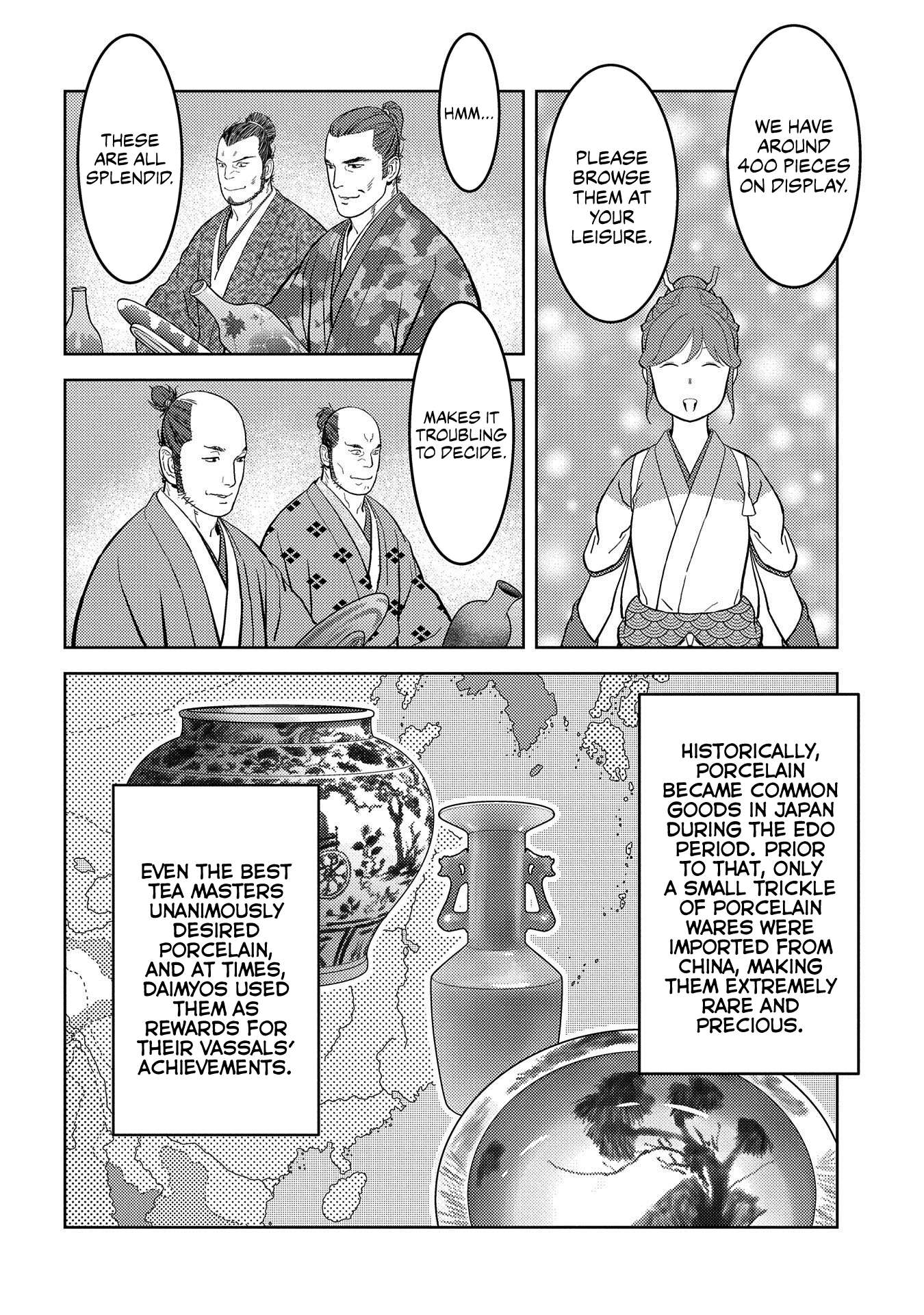 Sengoku Komachi Kuroutan Chapter 37.1 page 5 - 