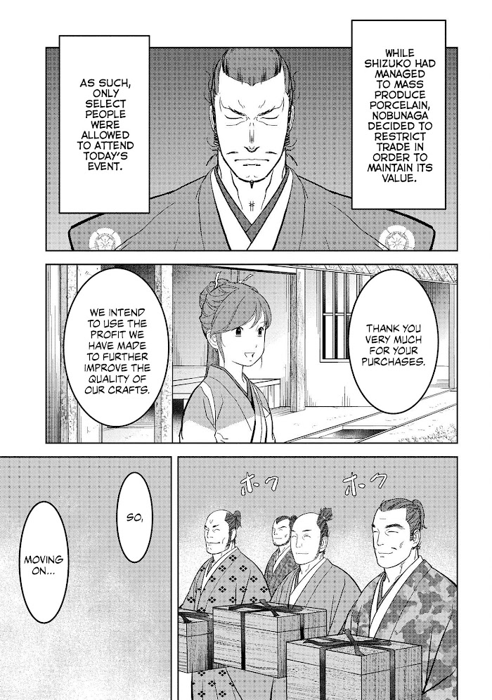 Sengoku Komachi Kuroutan Chapter 37 page 6 - 