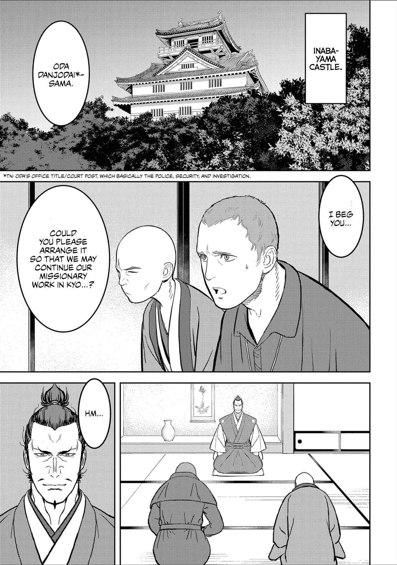 Sengoku Komachi Kuroutan Chapter 38.1 page 12 - 