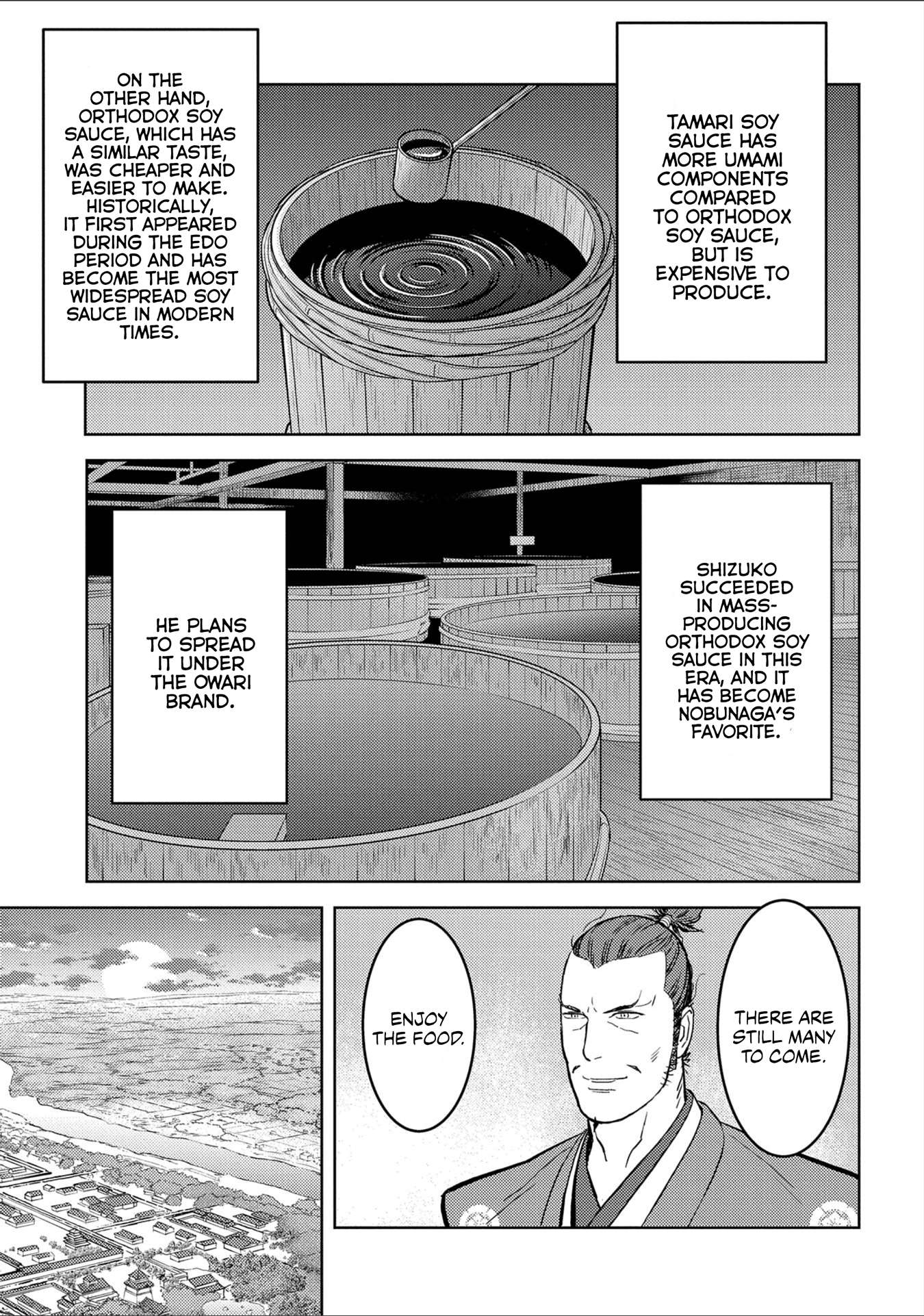 Sengoku Komachi Kuroutan Chapter 38.1 page 18 - 