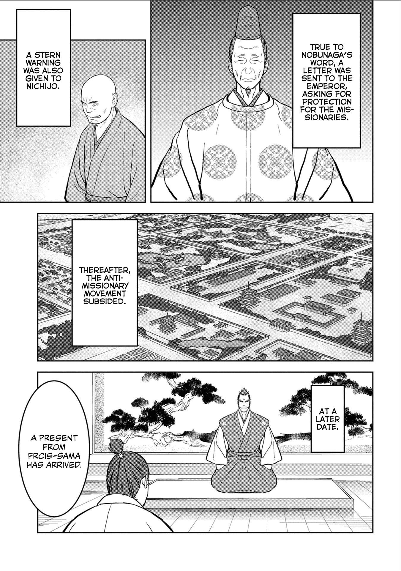Sengoku Komachi Kuroutan Chapter 38.1 page 20 - 