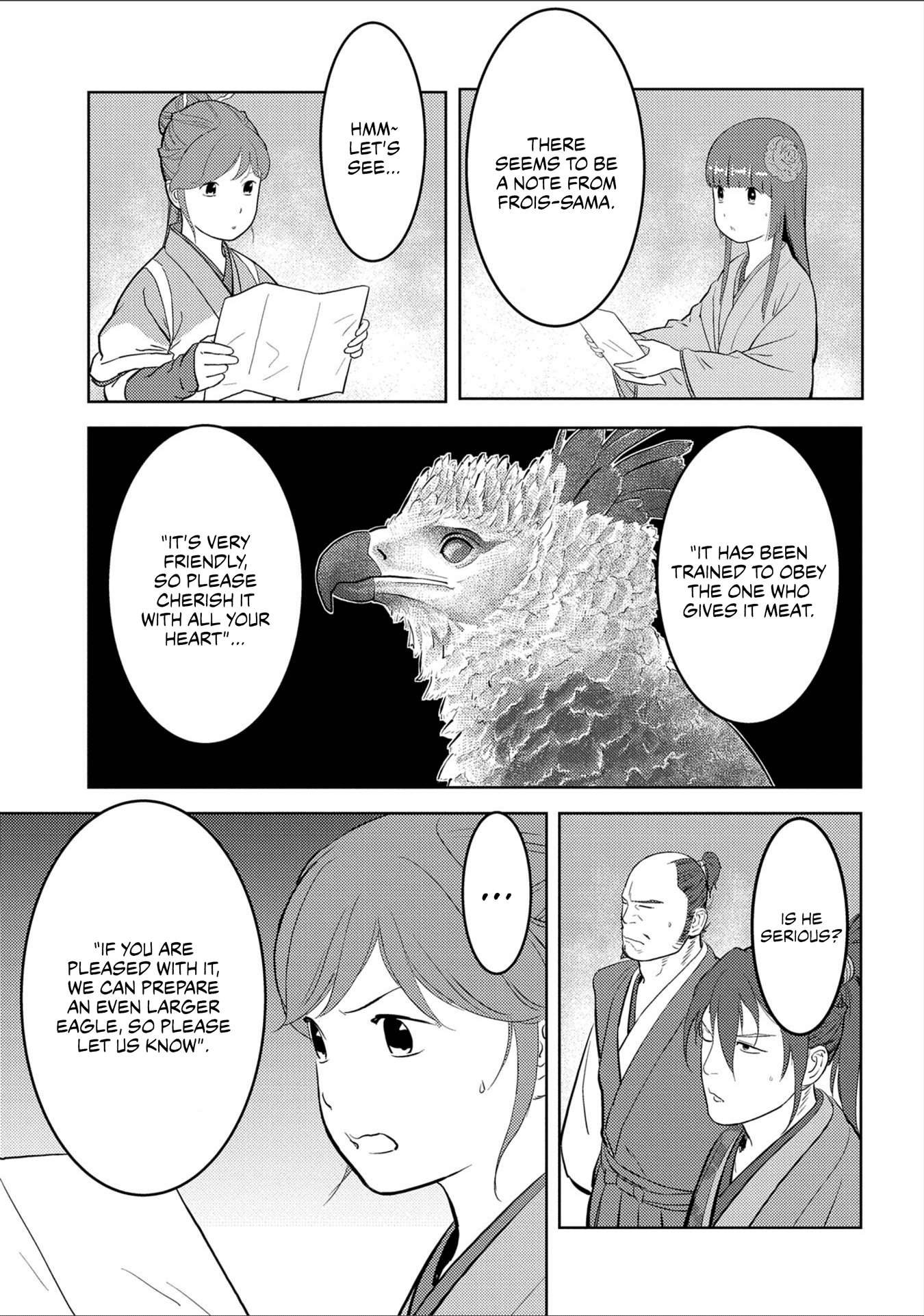 Sengoku Komachi Kuroutan Chapter 38.1 page 24 - 
