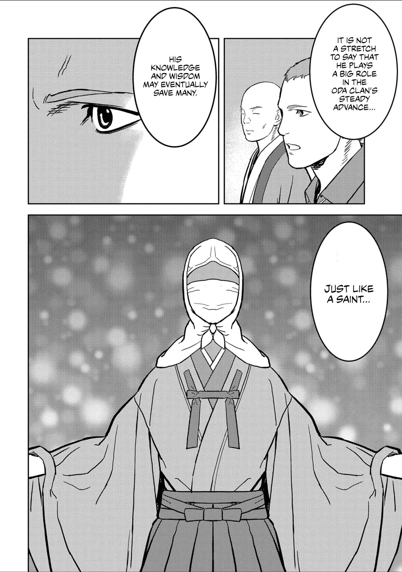 Sengoku Komachi Kuroutan Chapter 38.1 page 31 - 
