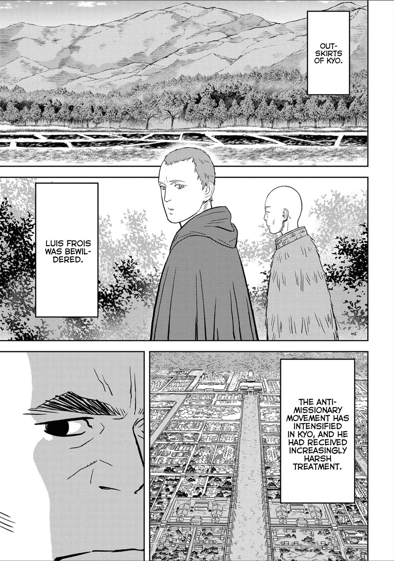 Sengoku Komachi Kuroutan Chapter 38.1 page 10 - 