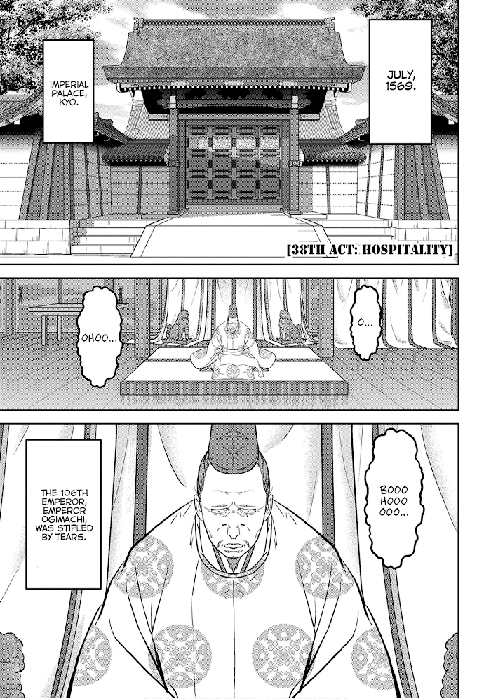 Sengoku Komachi Kuroutan Chapter 38 page 2 - 