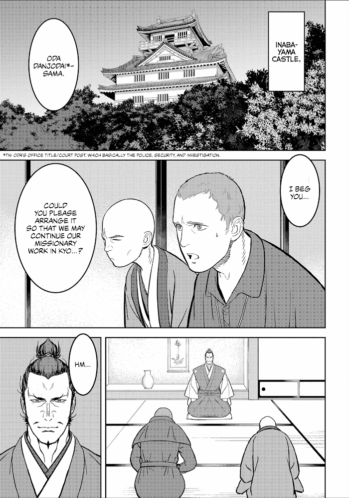 Sengoku Komachi Kuroutan Chapter 38 page 12 - 