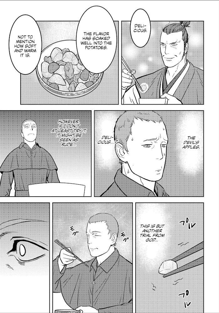 Sengoku Komachi Kuroutan Chapter 38 page 16 - 