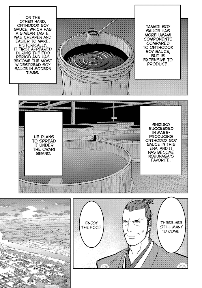 Sengoku Komachi Kuroutan Chapter 38 page 18 - 
