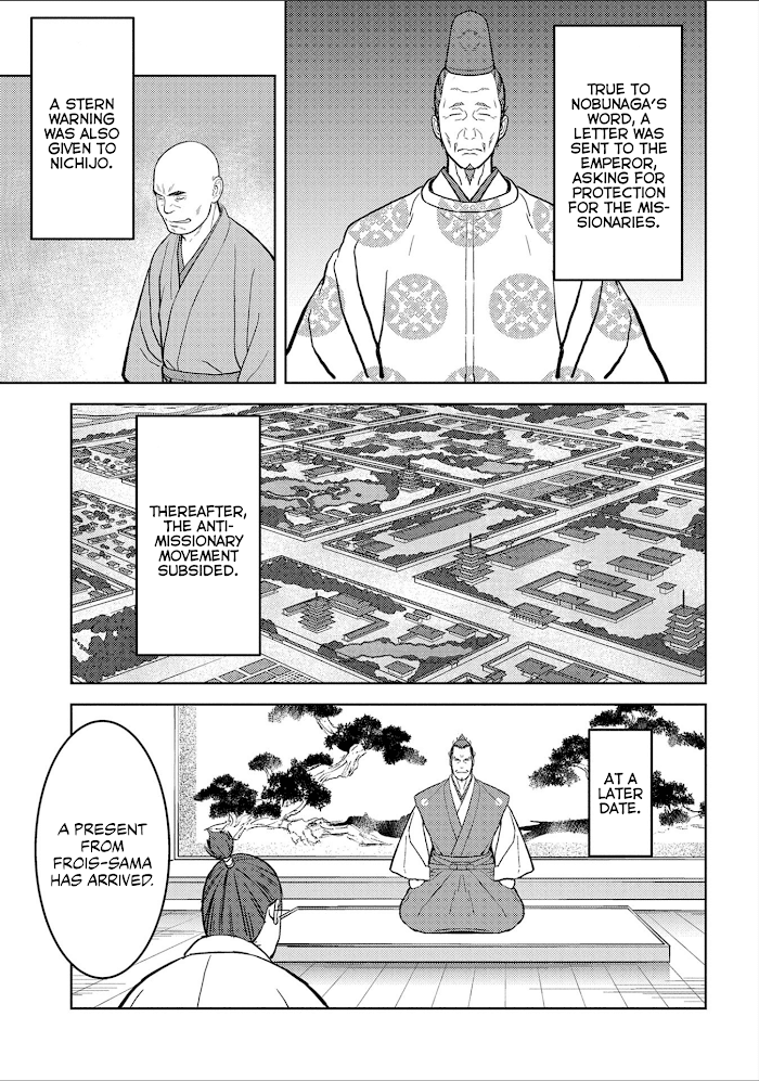 Sengoku Komachi Kuroutan Chapter 38 page 20 - 