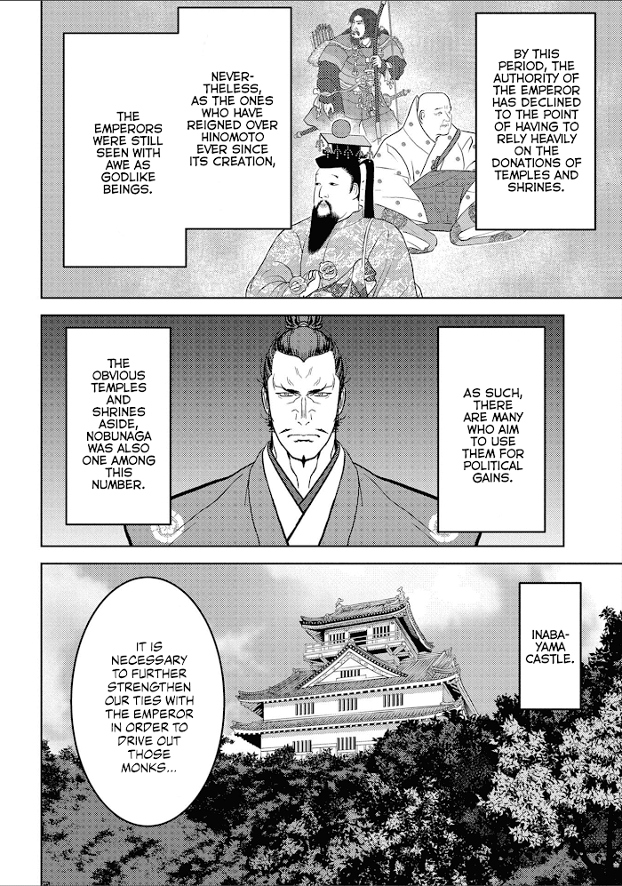 Sengoku Komachi Kuroutan Chapter 38 page 3 - 