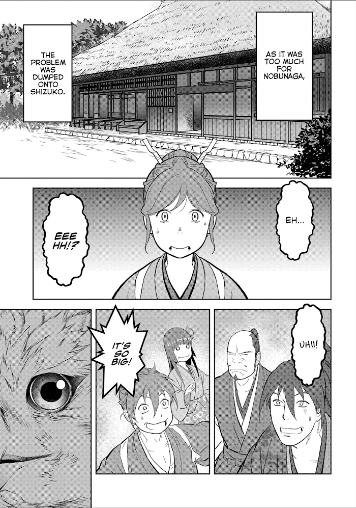 Sengoku Komachi Kuroutan Chapter 38 page 22 - 