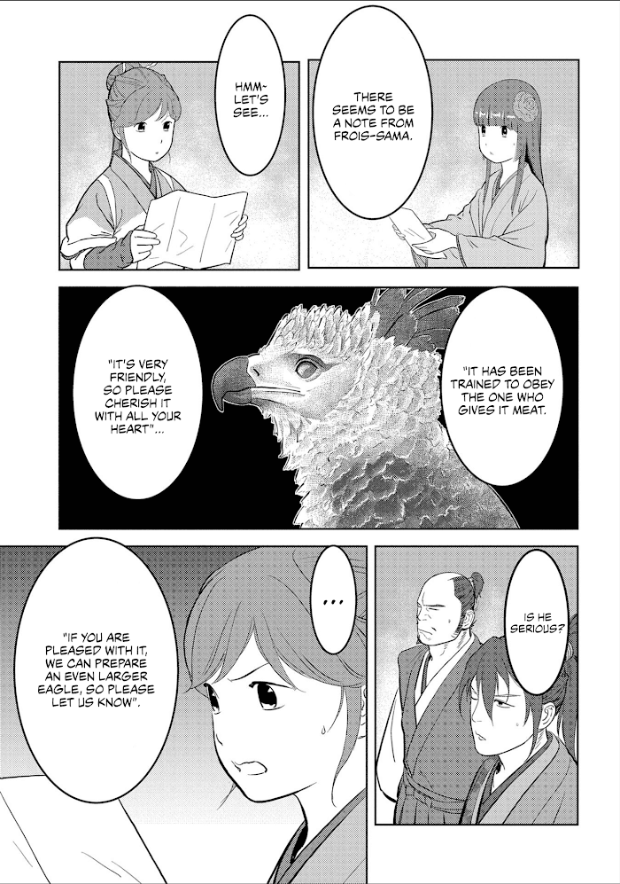 Sengoku Komachi Kuroutan Chapter 38 page 24 - 