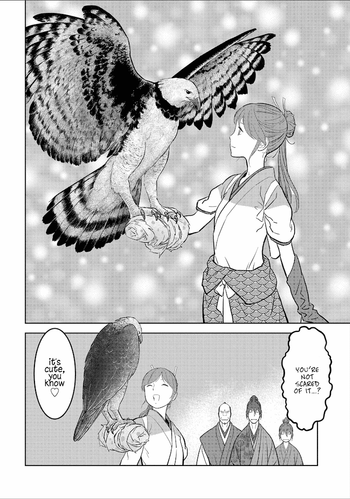 Sengoku Komachi Kuroutan Chapter 38 page 27 - 