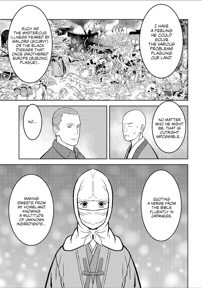 Sengoku Komachi Kuroutan Chapter 38 page 30 - 
