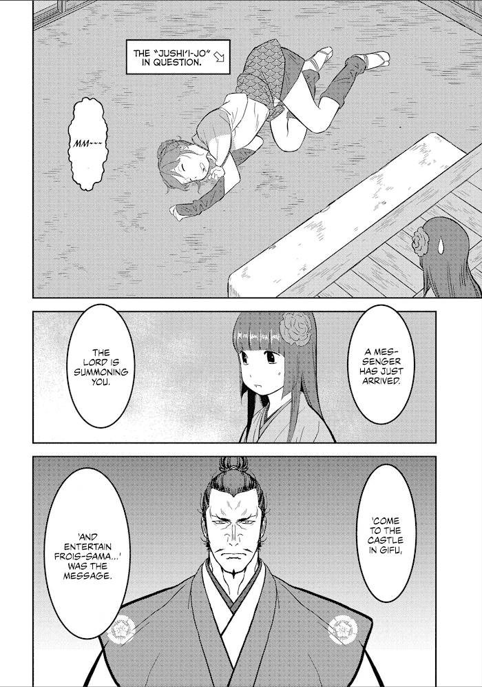 Sengoku Komachi Kuroutan Chapter 38 page 9 - 