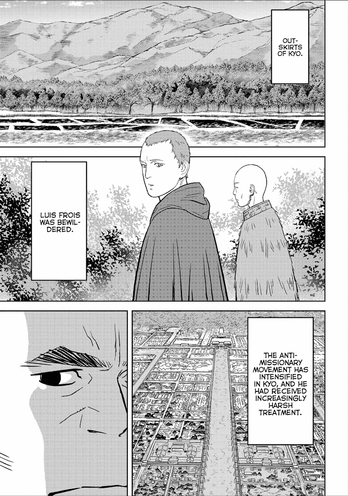 Sengoku Komachi Kuroutan Chapter 38 page 10 - 