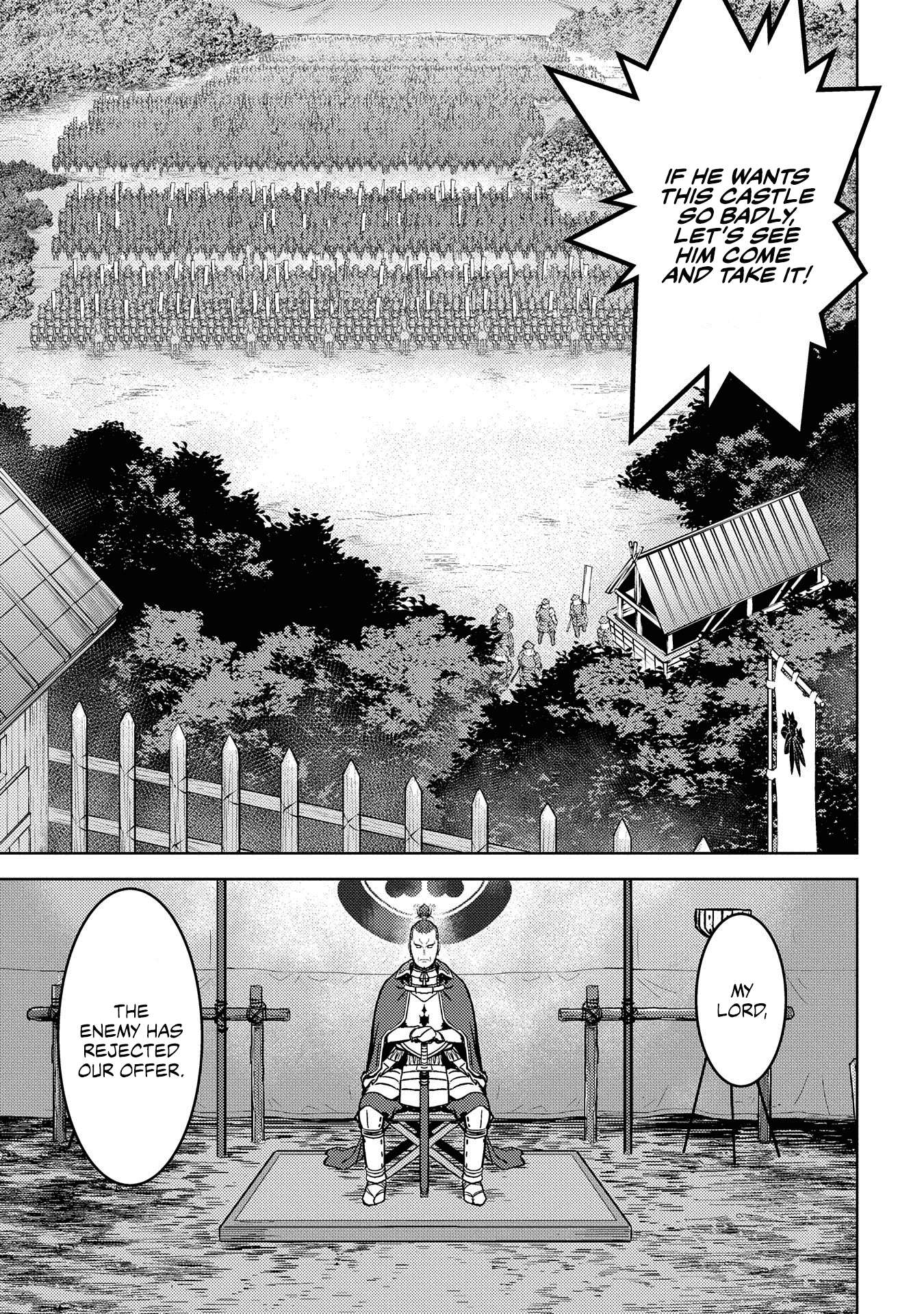 Sengoku Komachi Kuroutan Chapter 39 page 11 - 