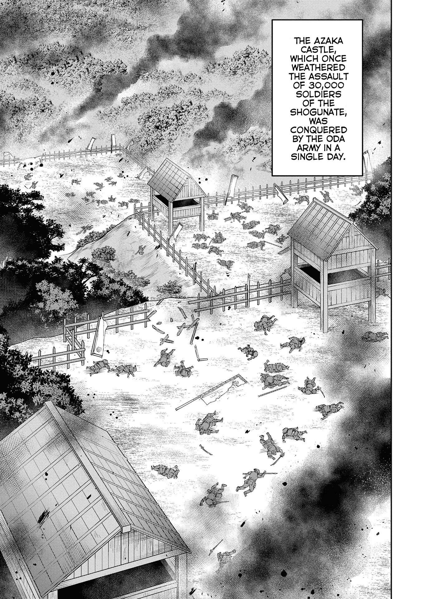 Sengoku Komachi Kuroutan Chapter 39 page 29 - 