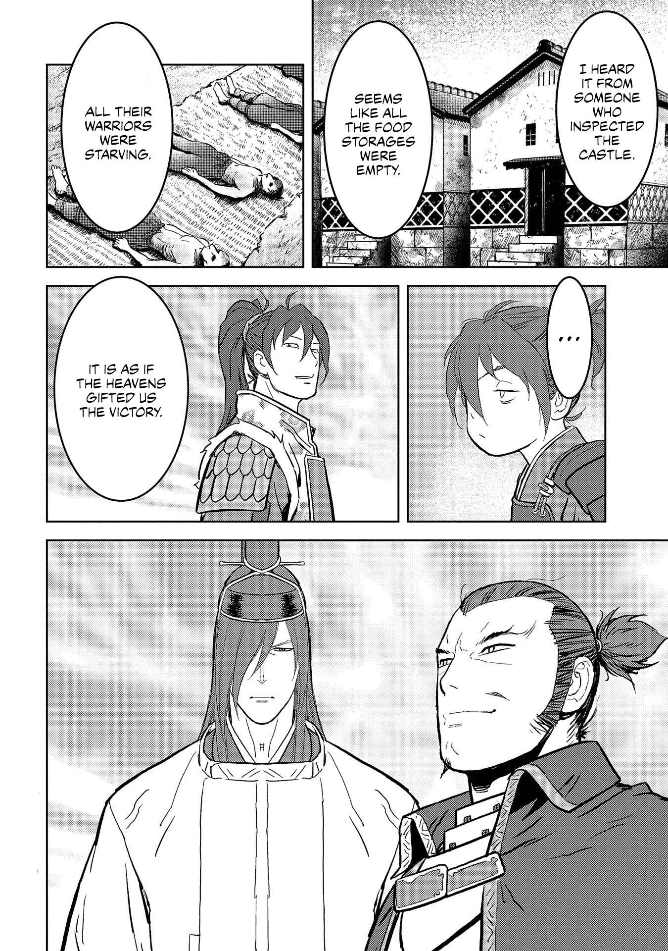 Sengoku Komachi Kuroutan Chapter 39 page 32 - 