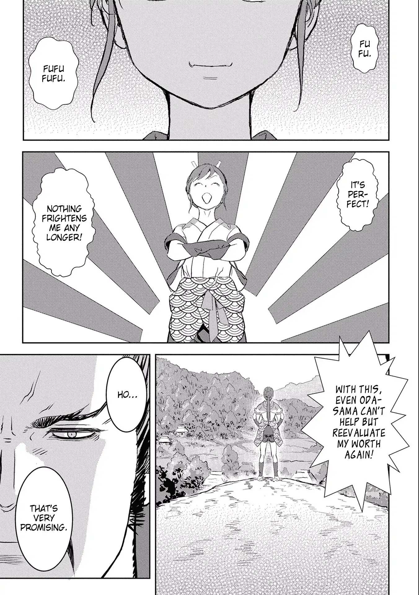 Sengoku Komachi Kuroutan Chapter 4.1 page 12 - 