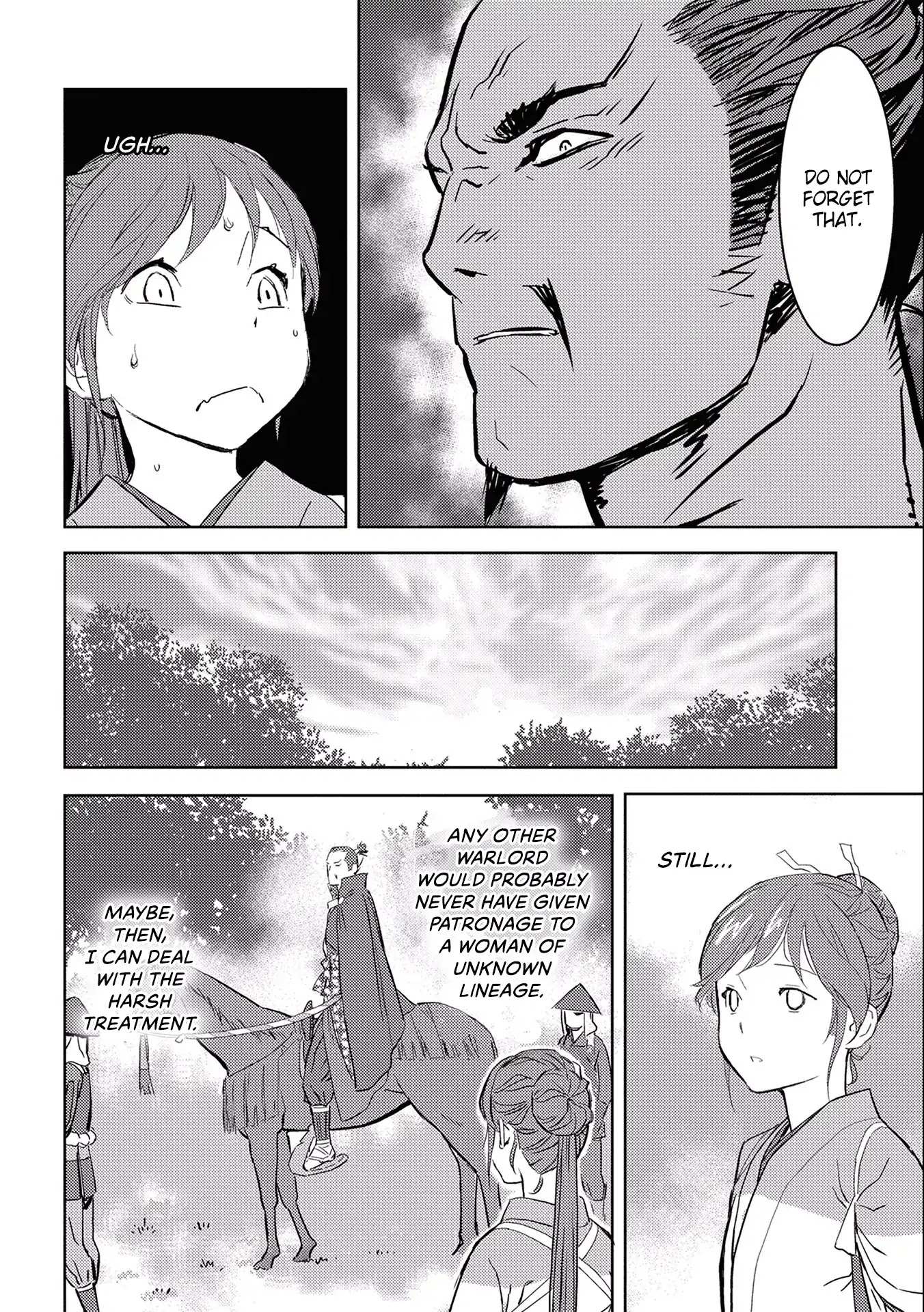 Sengoku Komachi Kuroutan Chapter 4.1 page 28 - 