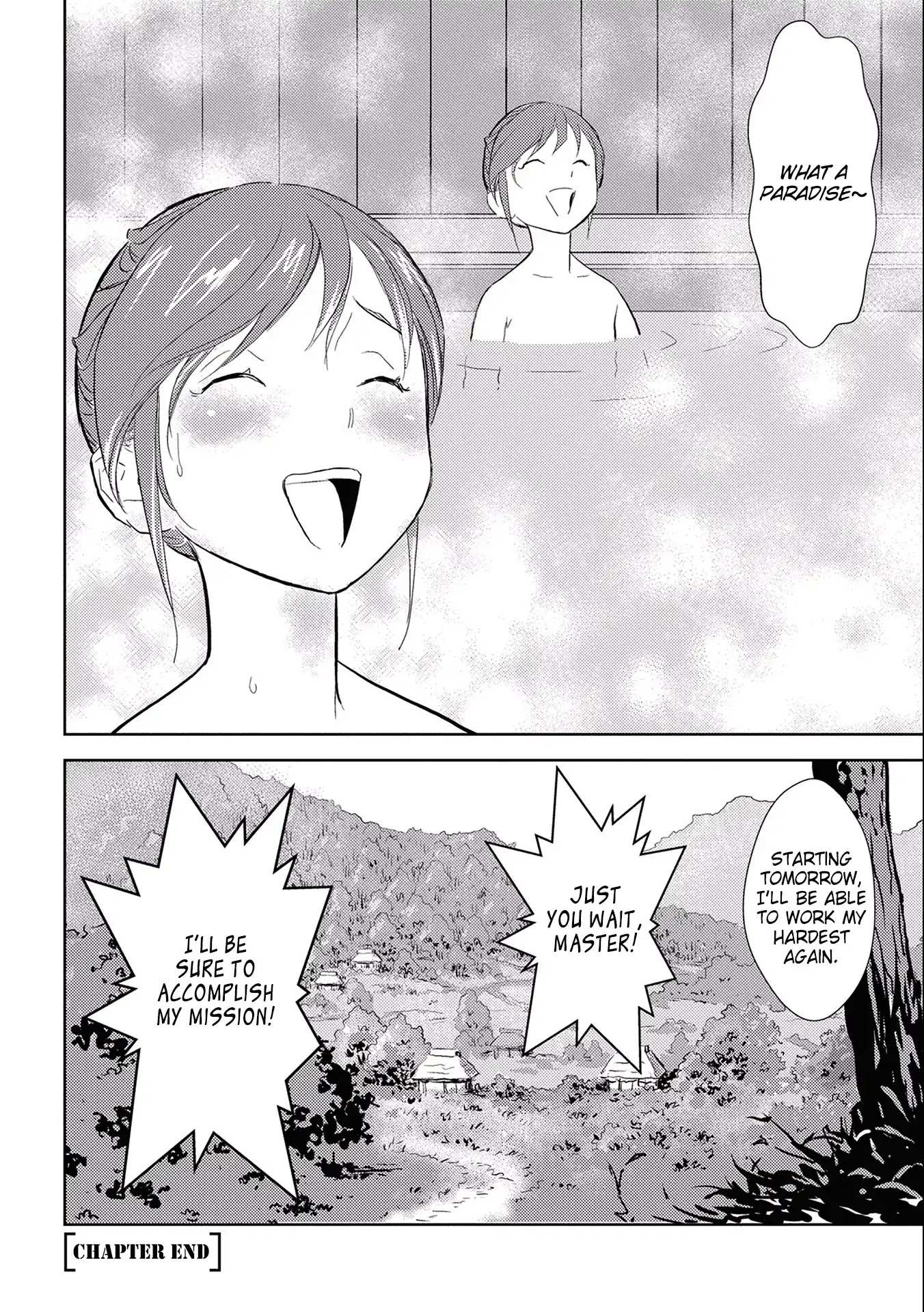 Sengoku Komachi Kuroutan Chapter 4.1 page 30 - 