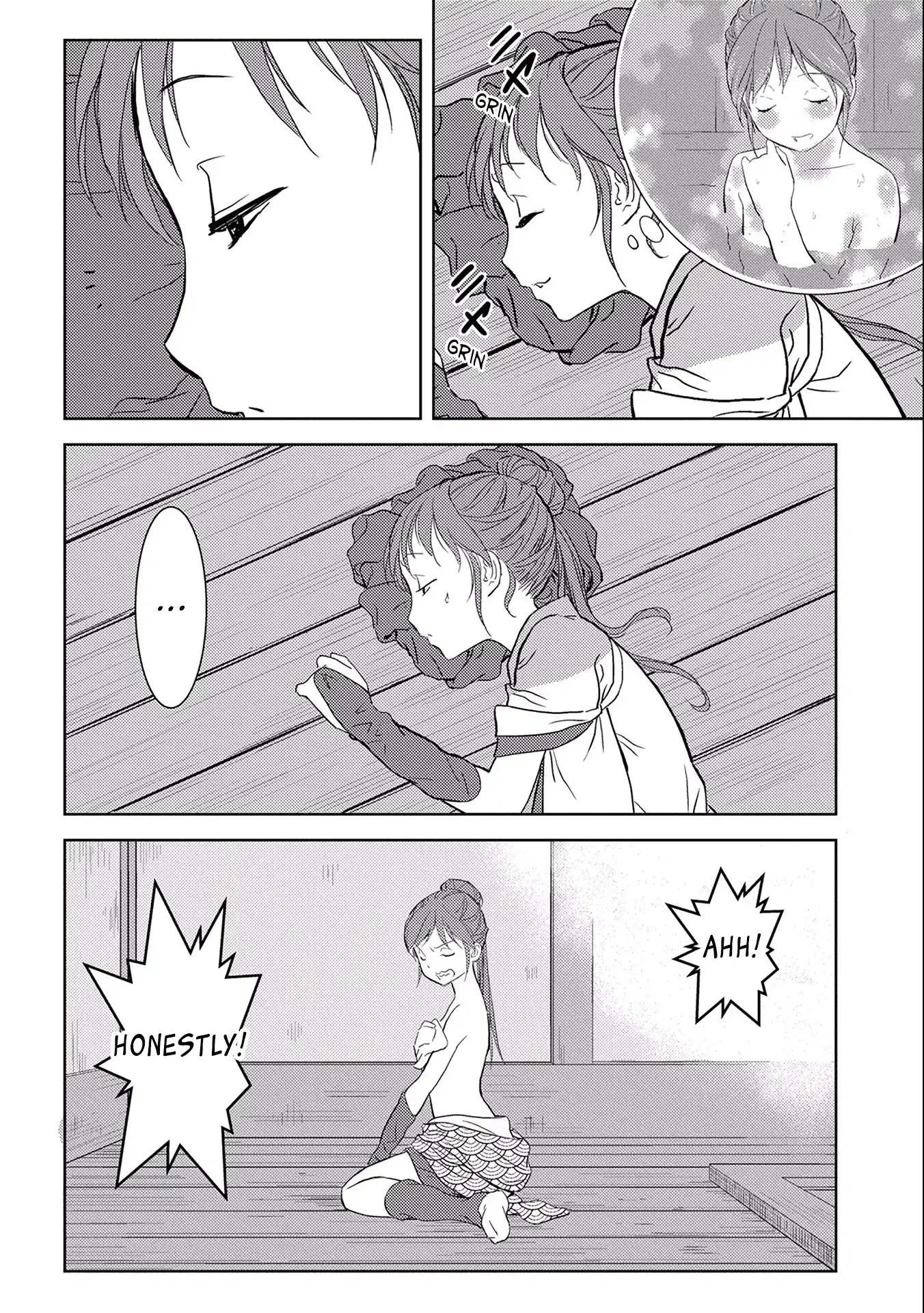 Sengoku Komachi Kuroutan Chapter 4.1 page 5 - 