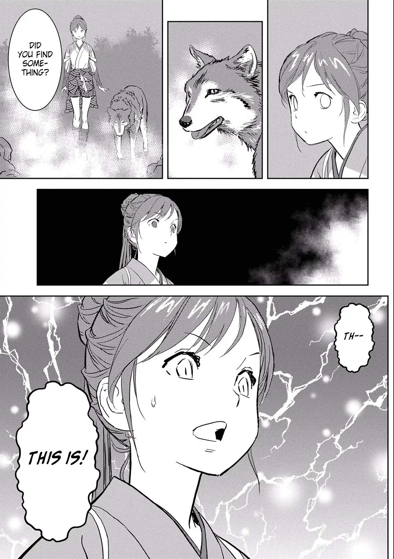 Sengoku Komachi Kuroutan Chapter 4.1 page 10 - 