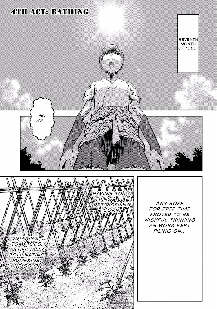 Sengoku Komachi Kuroutan Chapter 4 page 2 - 