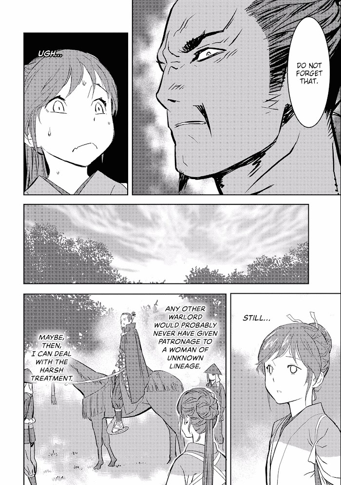 Sengoku Komachi Kuroutan Chapter 4 page 28 - 