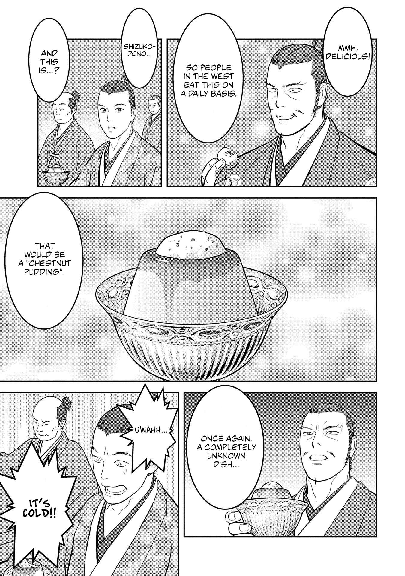 Sengoku Komachi Kuroutan Chapter 40 page 13 - 