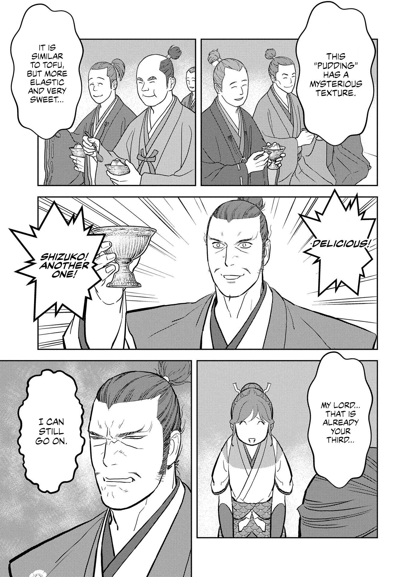 Sengoku Komachi Kuroutan Chapter 40 page 15 - 