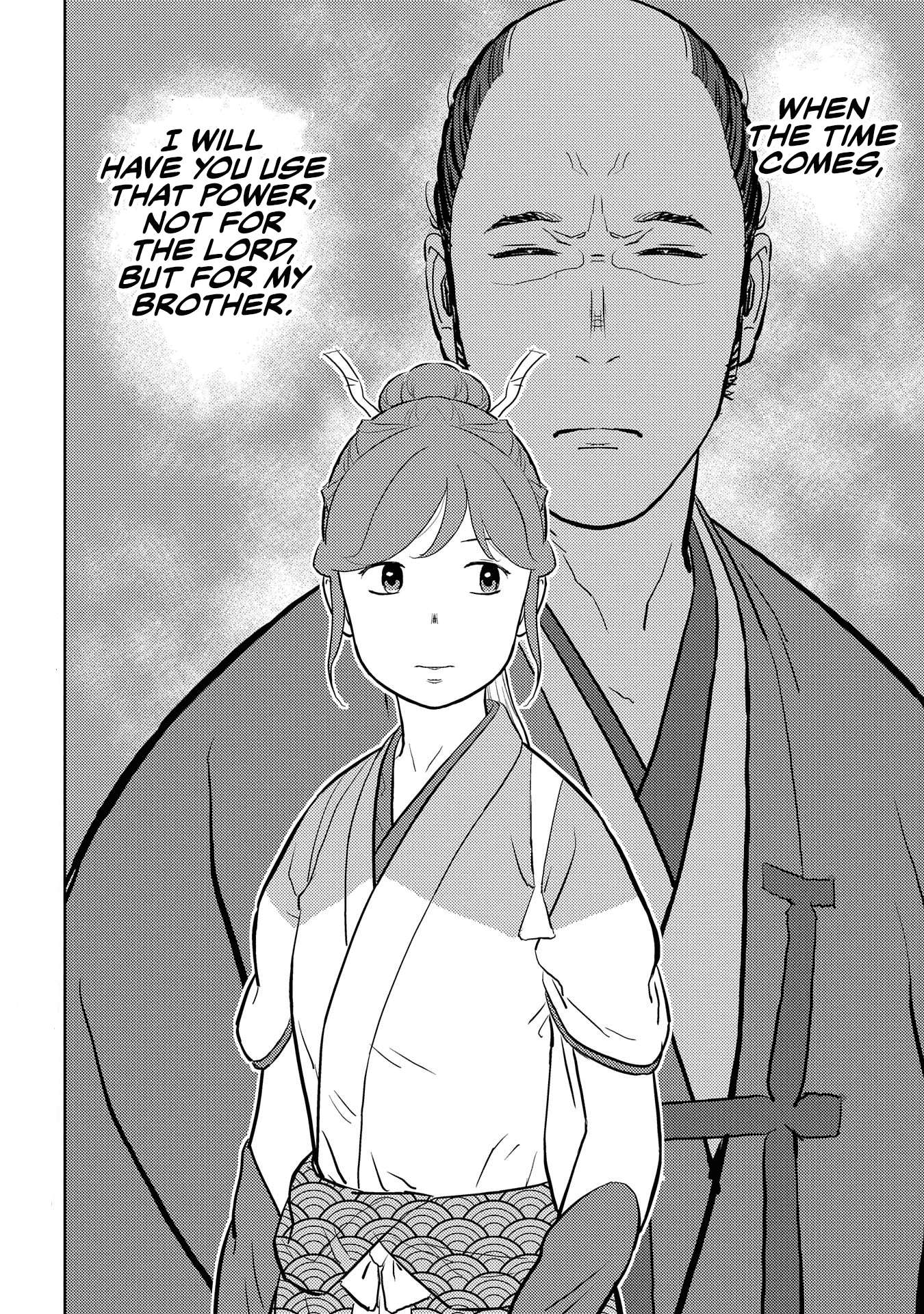 Sengoku Komachi Kuroutan Chapter 40 page 24 - 