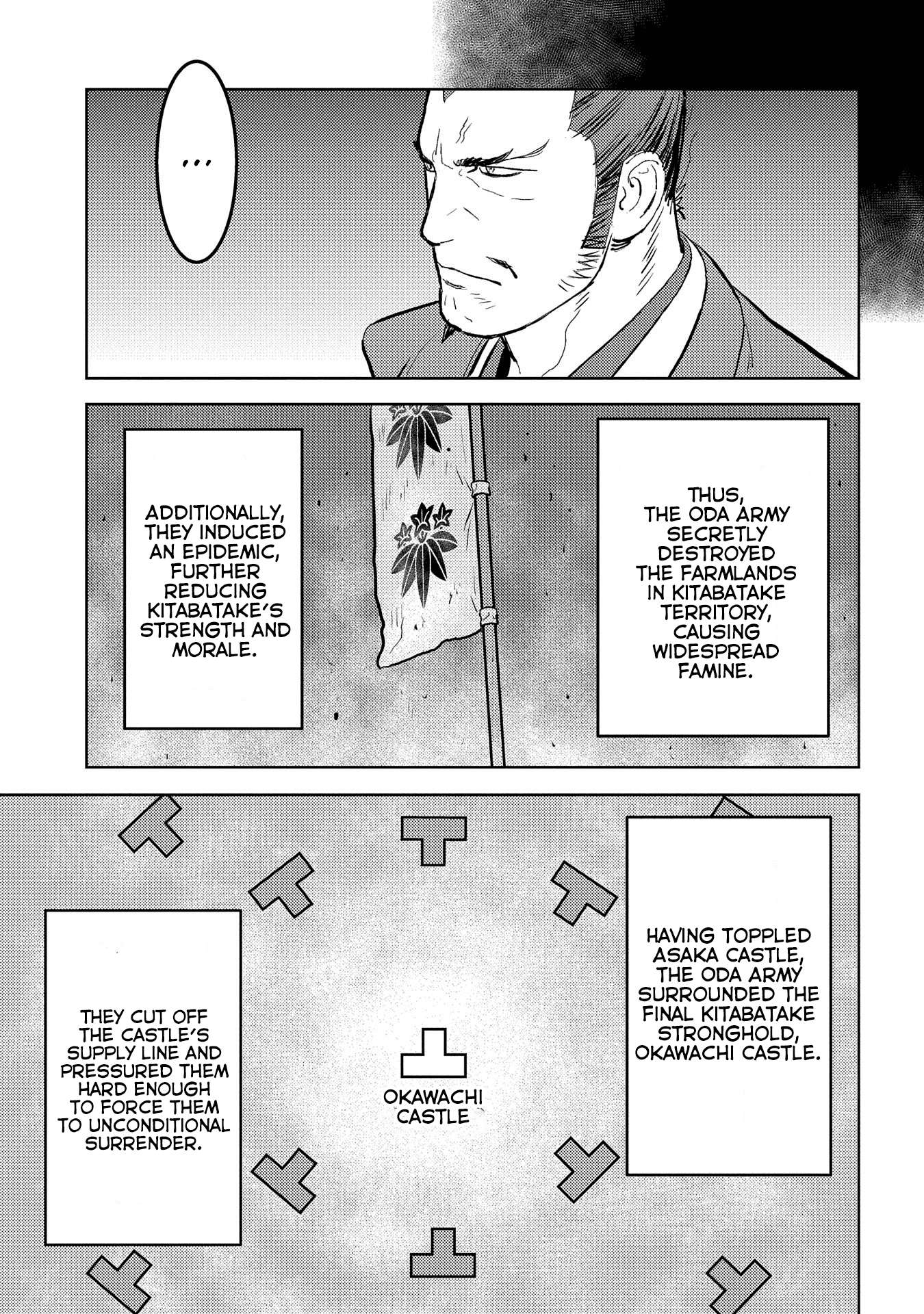 Sengoku Komachi Kuroutan Chapter 40 page 6 - 
