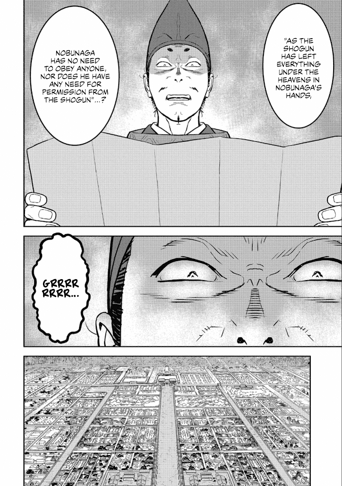 Sengoku Komachi Kuroutan Chapter 41 page 21 - 