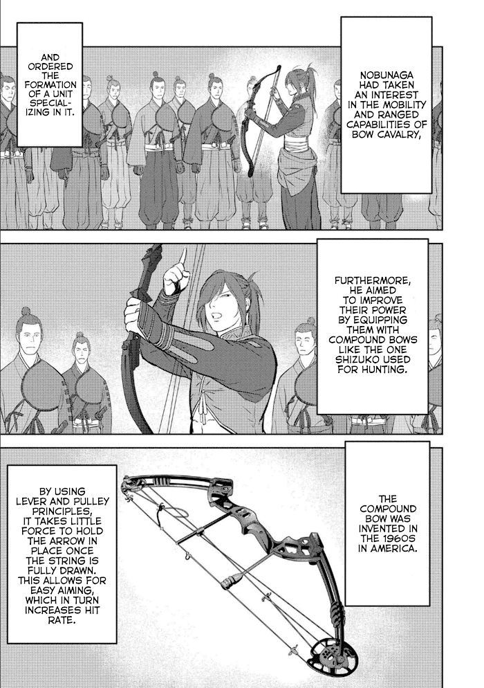 Sengoku Komachi Kuroutan Chapter 41 page 24 - 